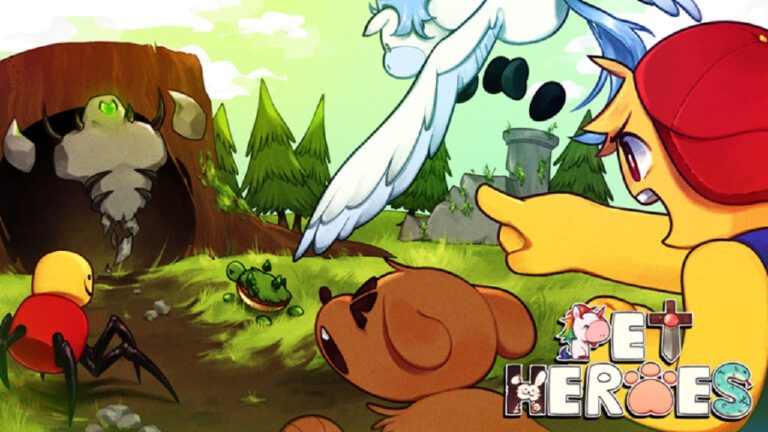 Roblox – Códigos para o Pet Heroes (Abril 2021)