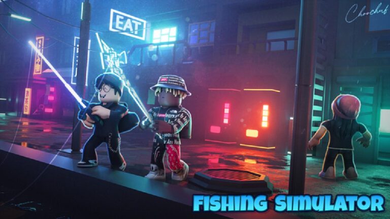 Roblox - Códigos do Fishing Simulator (Maio 2021)