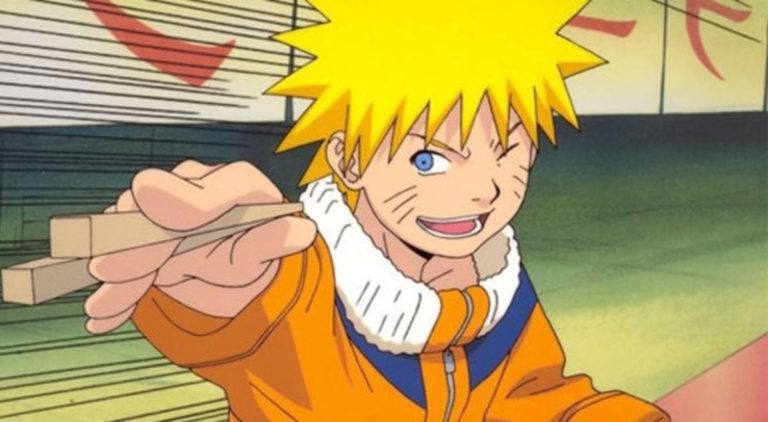 Este é um erro do primeiro episódio de Naruto que quase ninguém notou