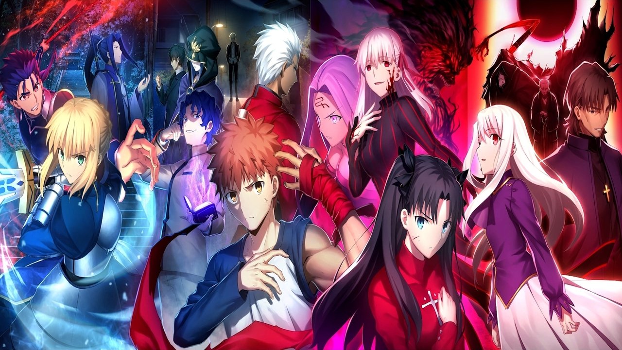 ordem para assistir fate stay night