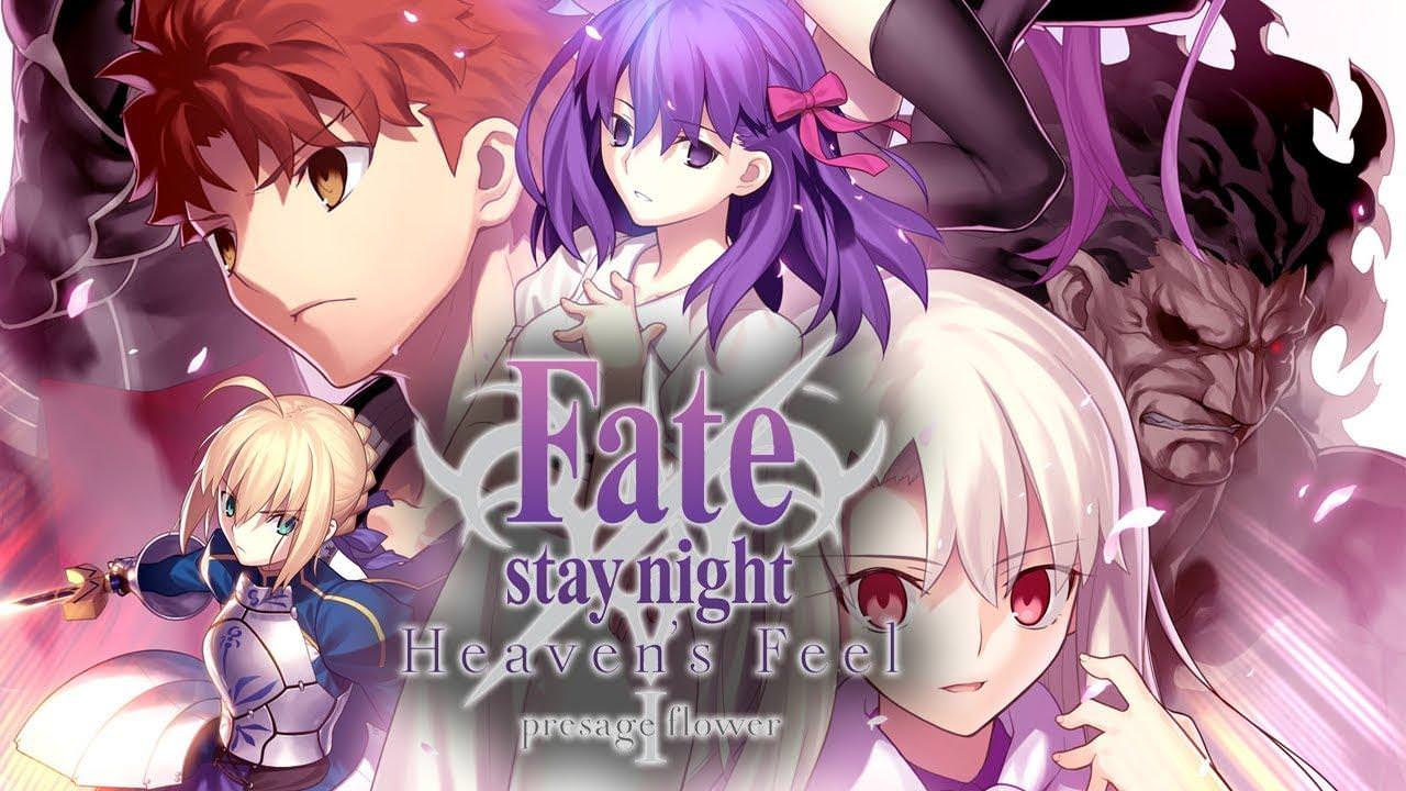 ordem para assistir fate stay night