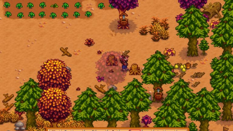 Como conseguir Xarope de ácer no Stardew Valley