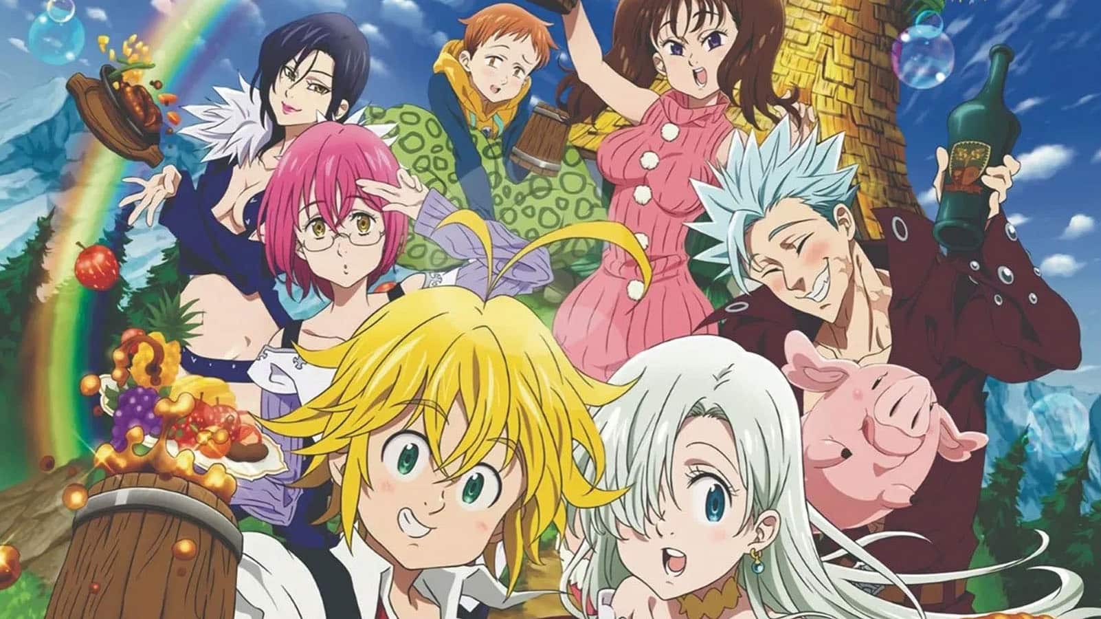 Nanatsu no Taizai - Filme em CGI ganha trailer e imagem promocional -  AnimeNew