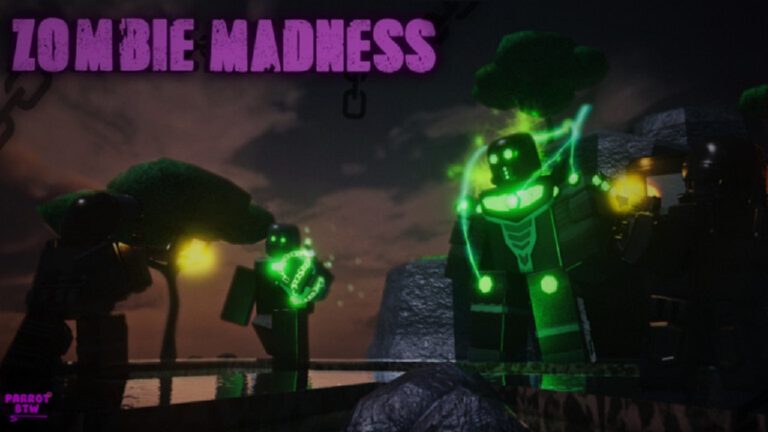 Roblox - Códigos do Zombie Madness (Abril 2021)