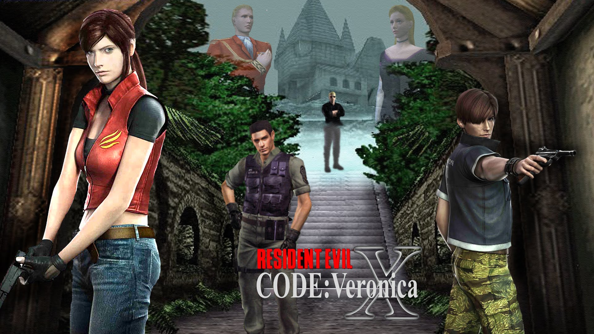 Resident evil code veronica x ps2 читы для эмулятора