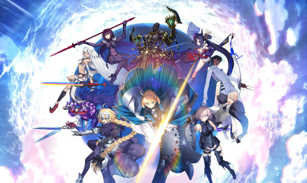 EM QUAL ORDEM ASSISTIR FATE GRAND ORDER? (SAGA: GRAND ORDER