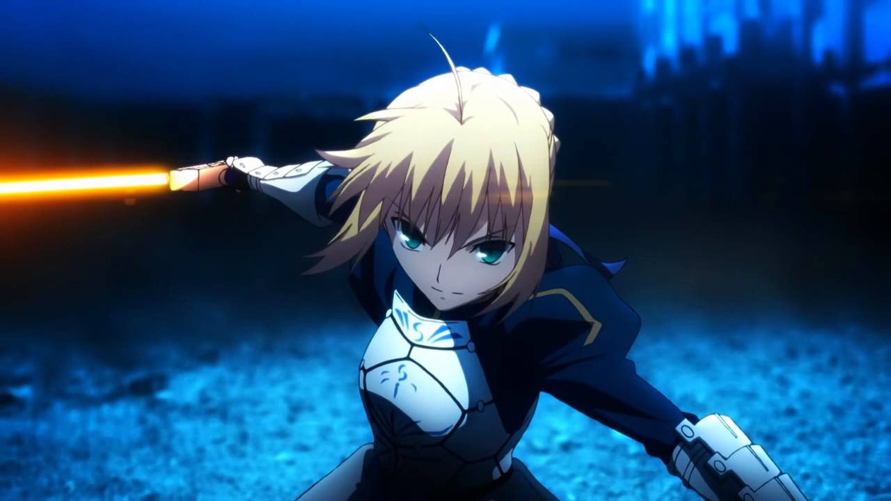 Qual a ordem de visualização do anime Fate? - Alucare See More