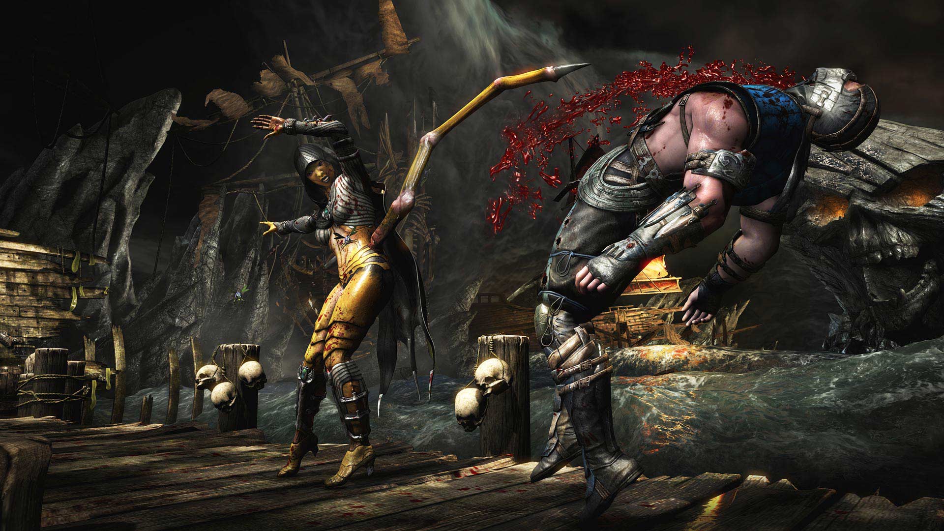 Mortal Kombat X: Quitality pune jogadores que saem no meio da partida