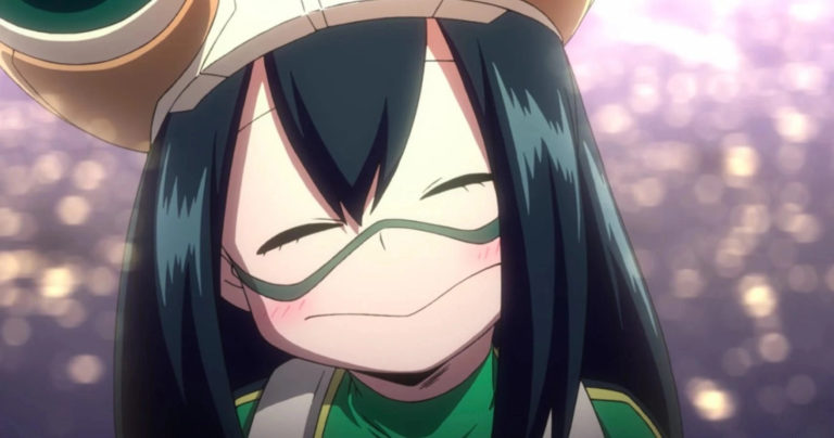 Este é o melhor cosplay da Tsuyu de My Hero Academia que você verá hoje