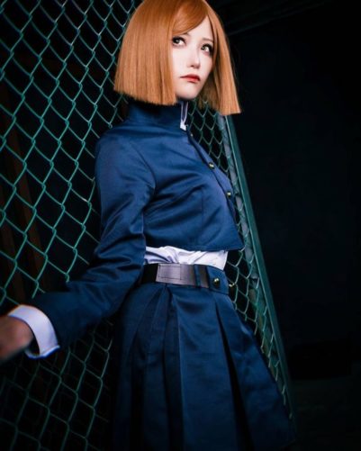 Jujutsu Kaisen Confira Este Lindo Cosplay Da Nobara Kugisaki Lets Geek