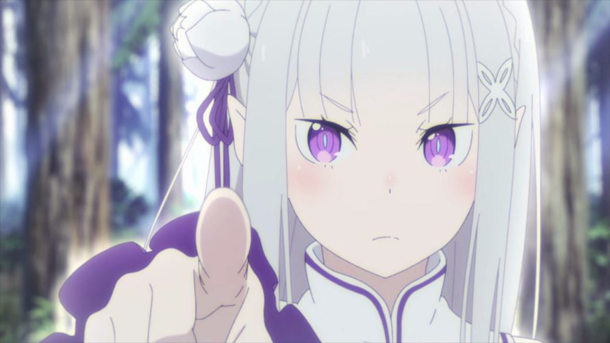 Re:Zero - Confira este cosplay lindo da Emilia
