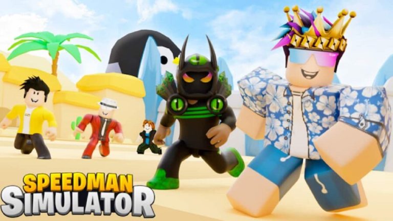 Roblox: Códigos para o Speedman Simulator (Agosto 2021)