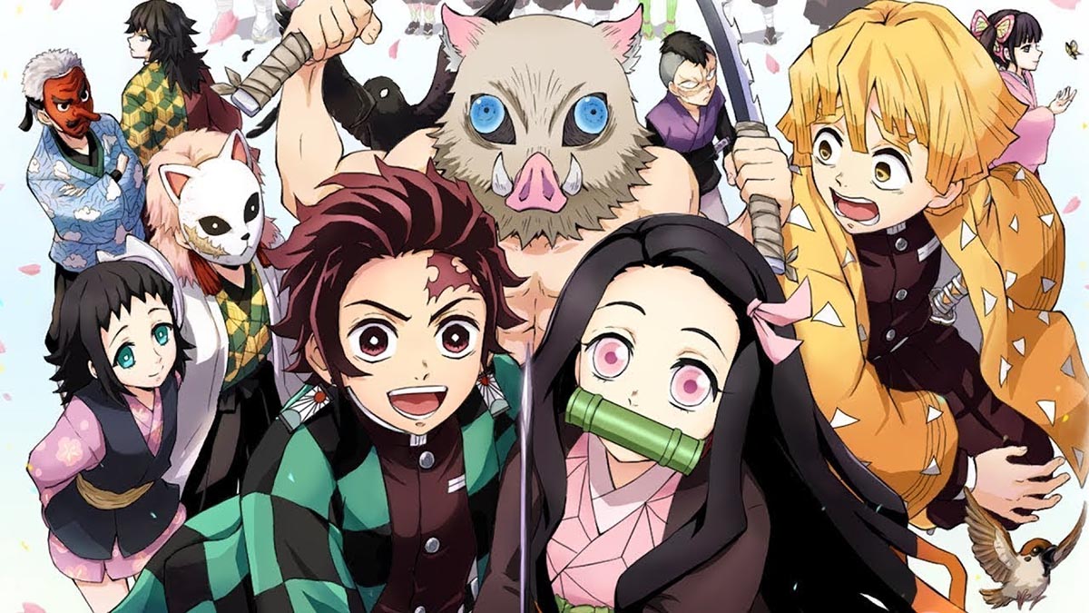 Notícias sobre Animes & Mangás - A primeira temporada de Demon Slayer:  Kimetsu no Yaiba estará disponível com DUBLAGEM no dia 1° de Abril na  Netflix. ~Junior #kimetsunoyaiba #demonslayer #netflix