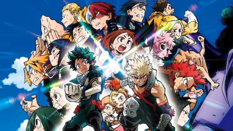 Top 10 de animes parecidos com My Hero Academia