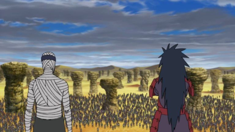 Afinal, quanto tempo durou a quarta guerra ninja de Naruto?