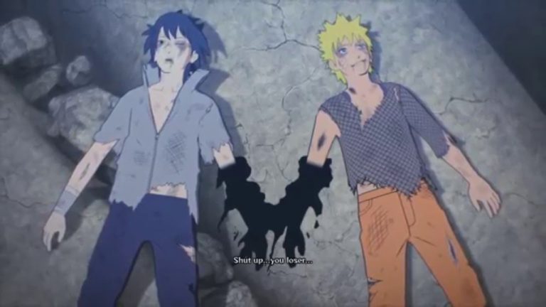 Afinal, como o Naruto perdeu o braço?