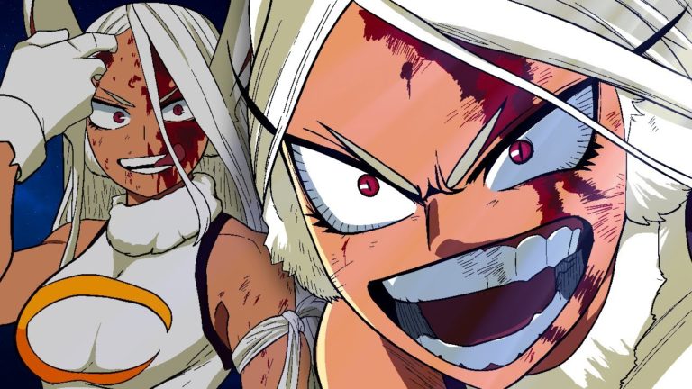 Mirko de My Hero Academia ganhou um lindo cosplay