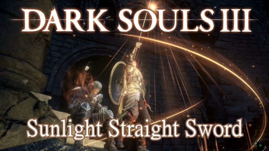 Dark Souls 3: Tudo sobre a Espada Reta da Luz Solar e onde encontrar