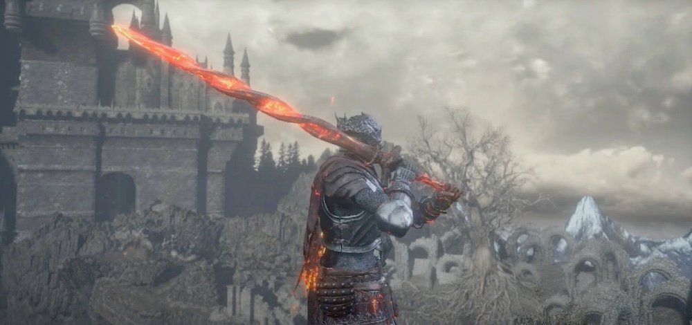 Dark Souls 3: Tudo sobre a Espada Grande do Elo de Fogo e onde encontrar
