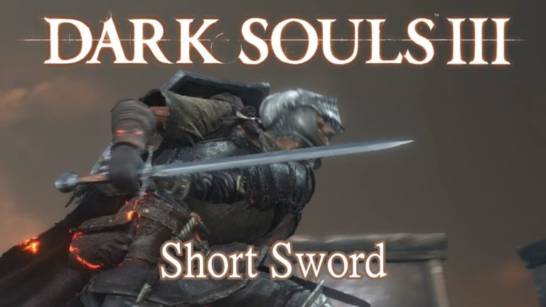 Dark Souls 3 - Tudo sobre a Espada Curta e onde encontrar