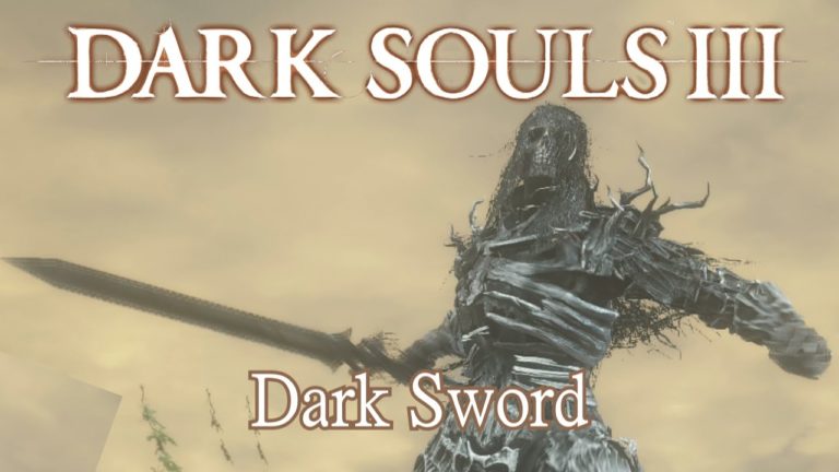 Dark Souls 3: Tudo sobre a Espada da Escuridão e onde encontrar