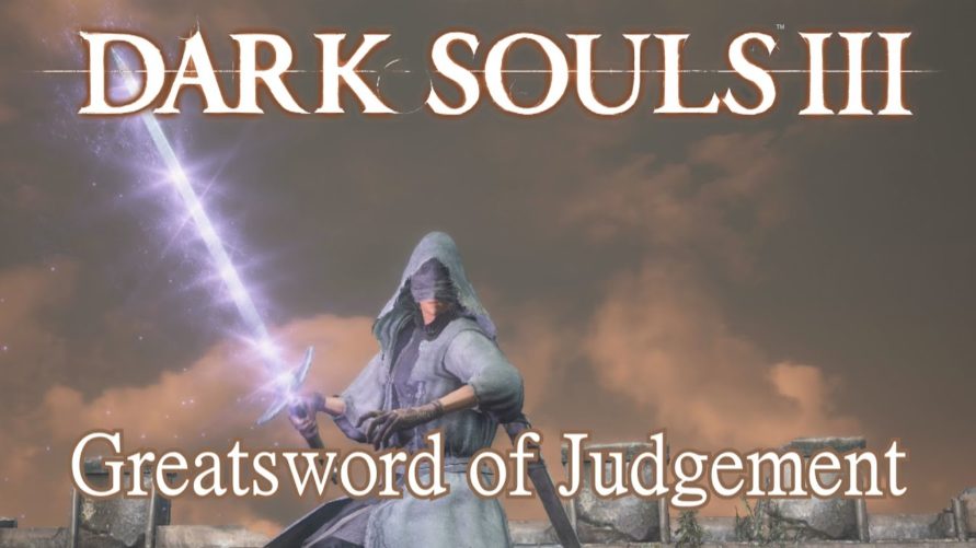 Dark Souls 3: Tudo sobre a Espada grande do julgamento e onde encontrar
