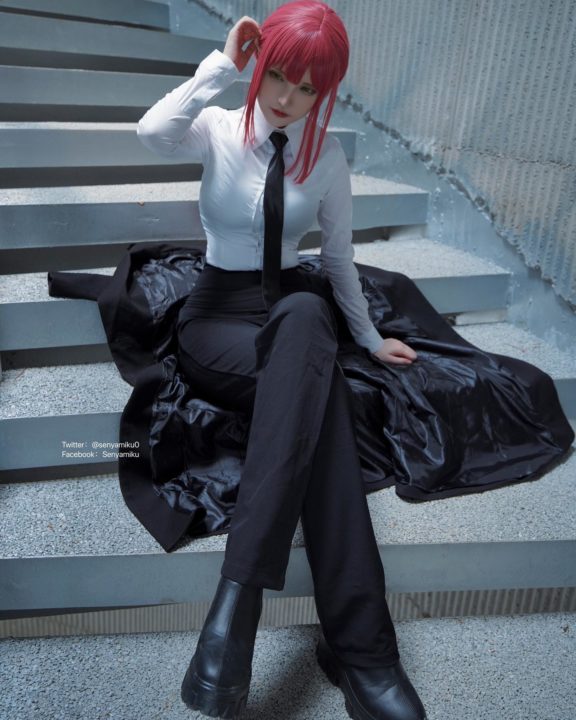 Makima de Chainsaw Man ganhou um cosplay incrível