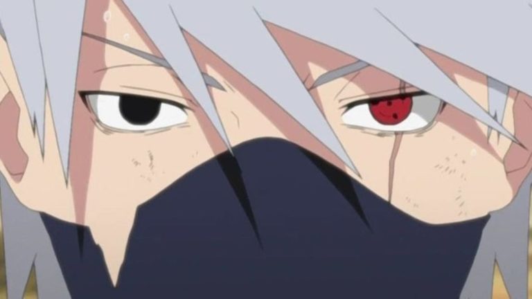 Naruto: Artista imaginou o Kakashi como membro do clã Otsutsuki