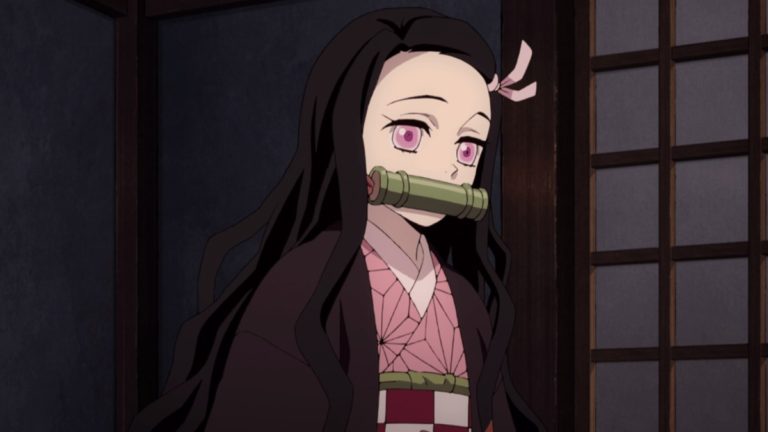 Demon Slayer: Nezuko recebeu um cosplay super fofo