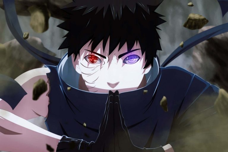 Naruto: Por que o uso excessivo do Mangekyo Sharingan não cegou o Obito?