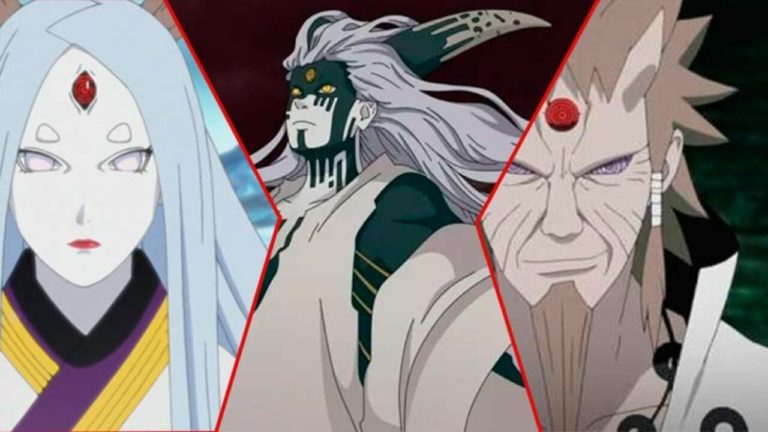 Naruto: Todos os membros do clã Otsutsuki, rankeados