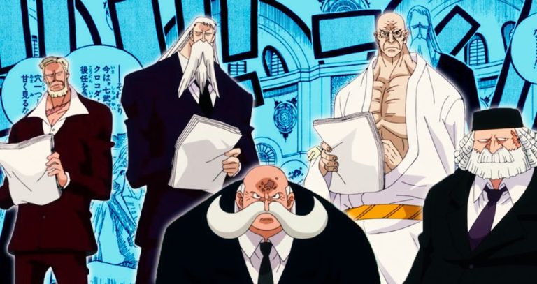 One Piece: Quem são os Cinco Anciões e o quão importantes eles são?