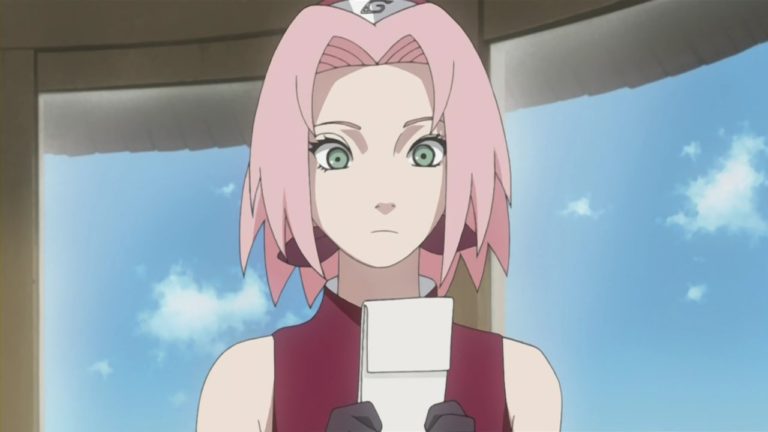 Naruto: Artista imaginou como seria a Sakura Super Saiyajin