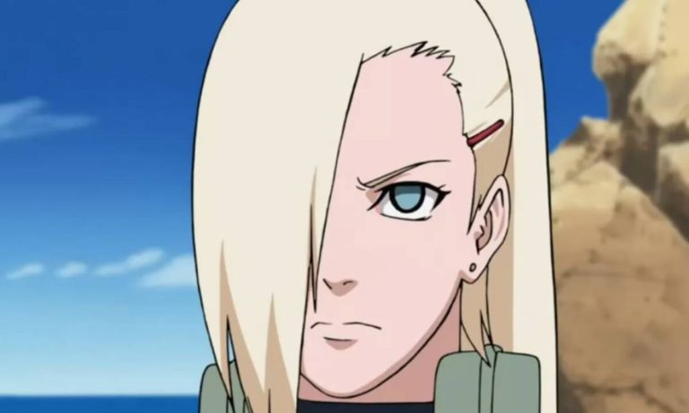 Artista imaginou como seria a Ino de Naruto com o modo Kyuubi
