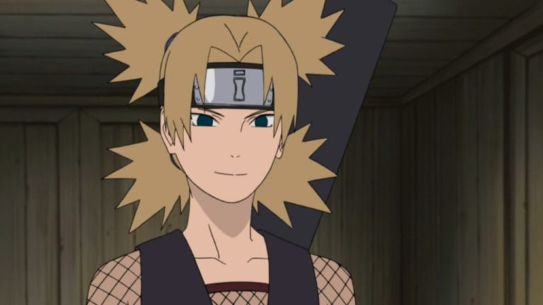 Naruto: Artista imaginou como seria a Temari no modo Kyuubi