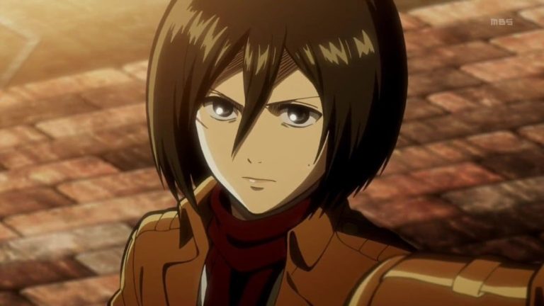 Mikasa de Attack on Titan recebeu um lindo cosplay