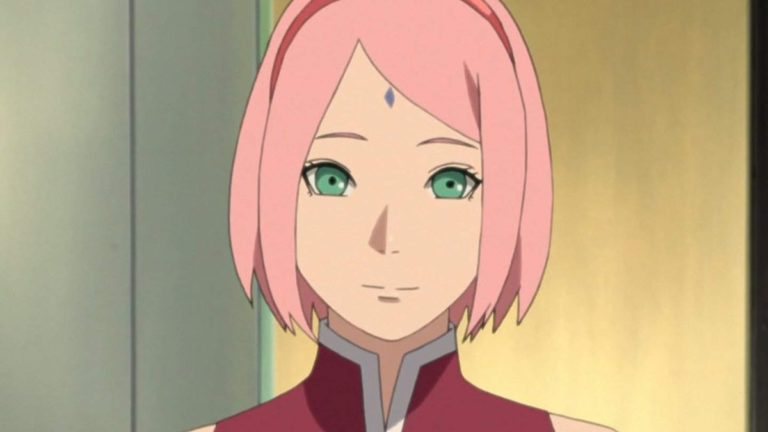 Sakura recebeu uma bela arte imaginando ela como uma Otsutsuki