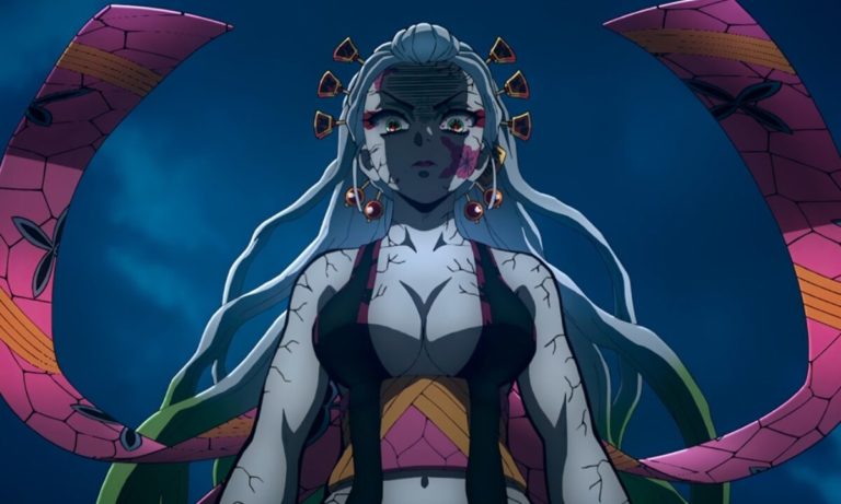 Demon Slayer: Daki recebeu um cosplay incrível