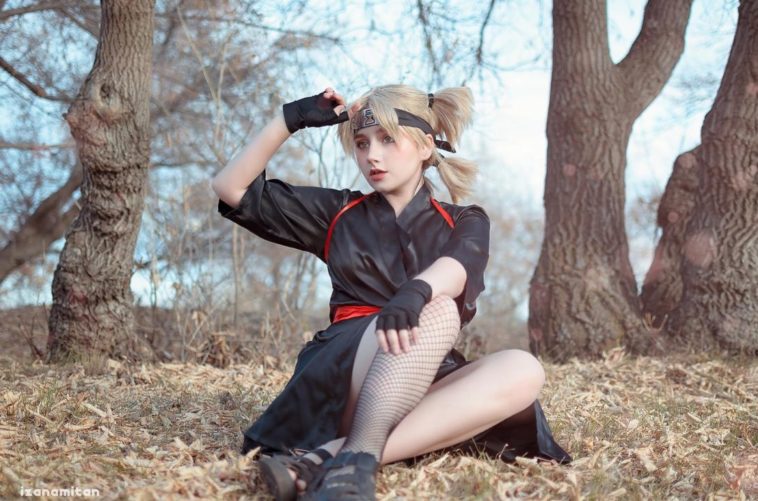 Temari de Naruto recebeu um lindo cosplay