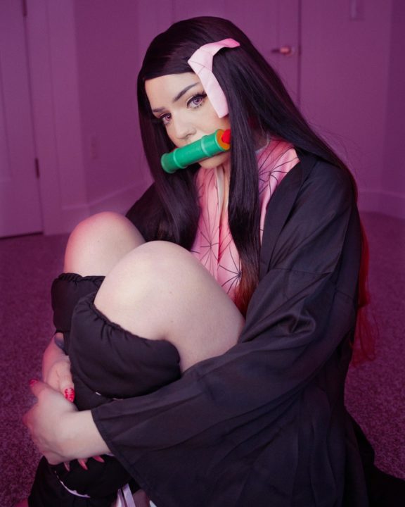 Demon Slayer: Nezuko recebeu um cosplay super fofo