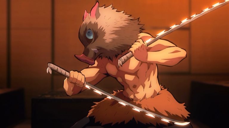 Demon Slayer: Inosuke recebeu um lindo cosplay feminino