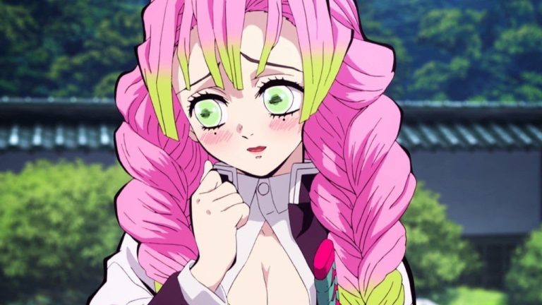Mitsuri de Demon Slayer recebeu um cosplay super fofo