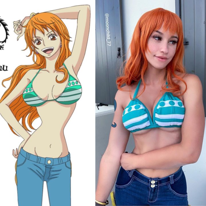 Nami de One Piece recebeu um lindo cosplay