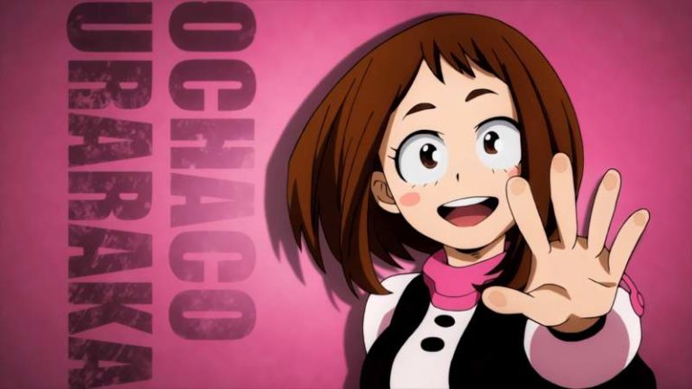 Uraraka de My Hero Academia recebeu um belo cosplay