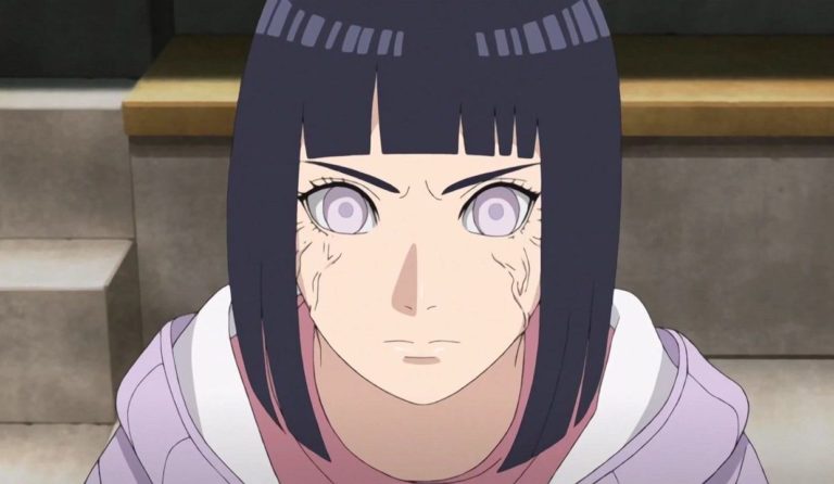 Naruto: Hinata Hyuga recebeu um lindo cosplay