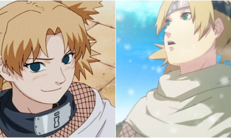 Temari de Naruto recebeu um lindo cosplay