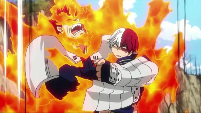 Afinal, Todoroki se importa com o Endeavor em My Hero Academia?