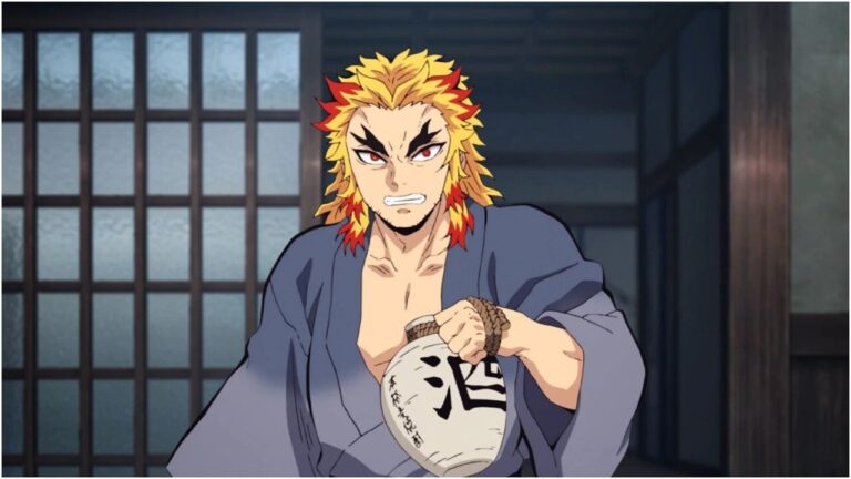 Por que o pai de Kyojuro deixou de ser um Hashira em Demon Slayer?