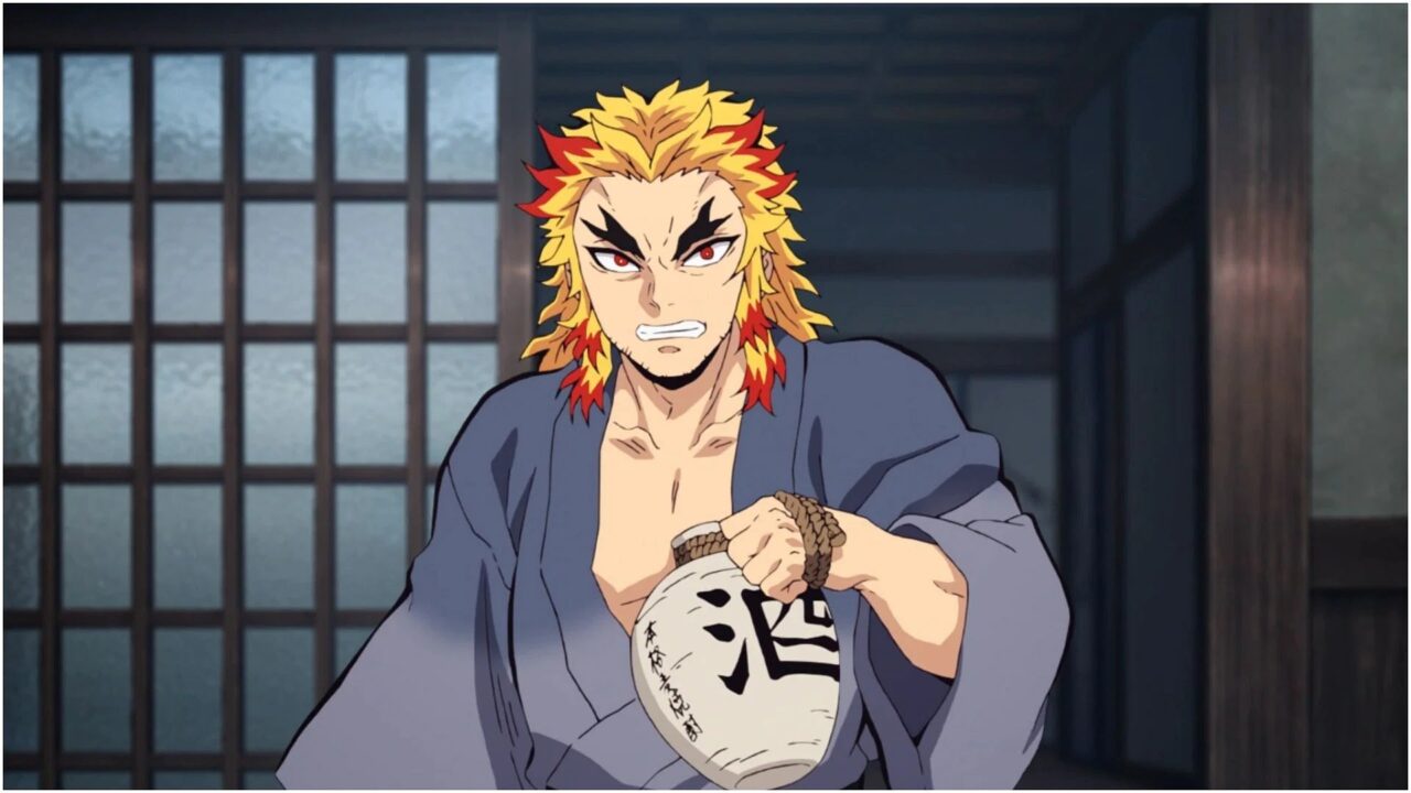 The Spoiler Man - Rengoku Kyojuro, o Hashira das Chamas, a maior perda de  Kimetsu no Yaiba.