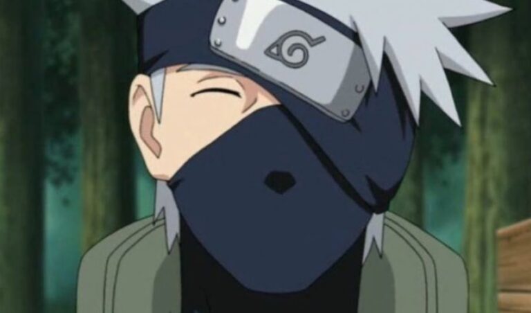 Por que Kakashi não pode desativar o seu Sharingan?